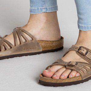 Size 40 Birkenstocks